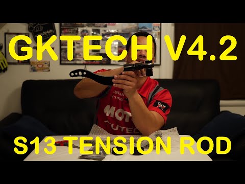 GKTech V4.2 S13 240SX TENSION RODS | GH5 - 4K60