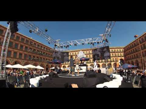 Tiago Aka Tesmc VS Gaya013 (Dieciseisavos) [Red Bull Batalla de los Gallos Regional Cordoba 2015]