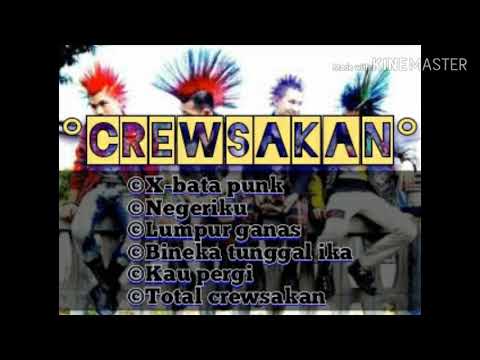 Crewsakan full album histori punk