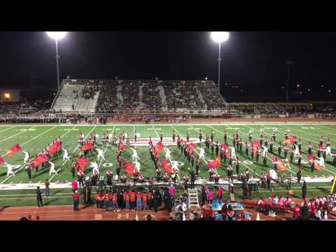 Sharyland High School Band 10/14/2016