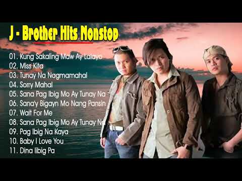 j-brothers hits nonstop✌️✌️✌️the OPM CLASSIC