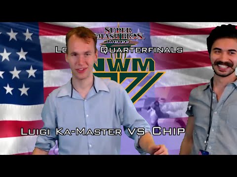 #NWMDZ #SSBM LQF - Luigi Ka-Master (LUI) vs Chip (MAR)