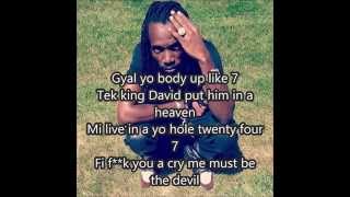 Mavado - All About You (Raw LYRICS) Island Life Riddim - July 2015