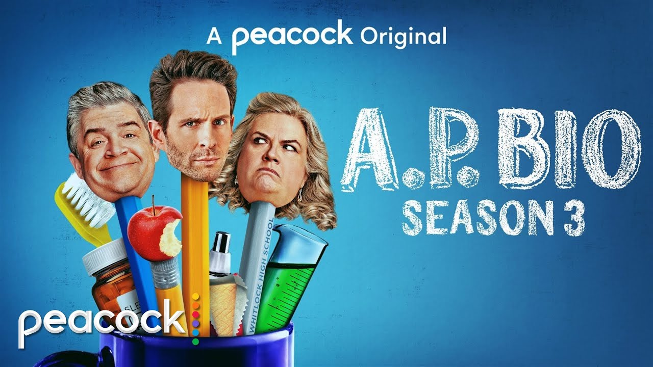 A.P. Bio Season 3 | Official Trailer | Peacock - YouTube