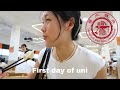 First day of uni in China | Shanghai Jiaotong University