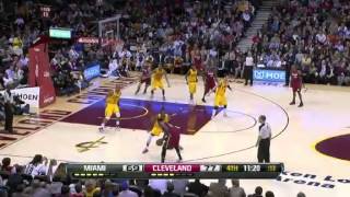 Miami Heat vs Cleveland Cavaliers - March 20, 2013