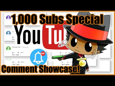 Comment Showcase #1: Sailor Moon Vids (Thank You For 1k+ Subs!)