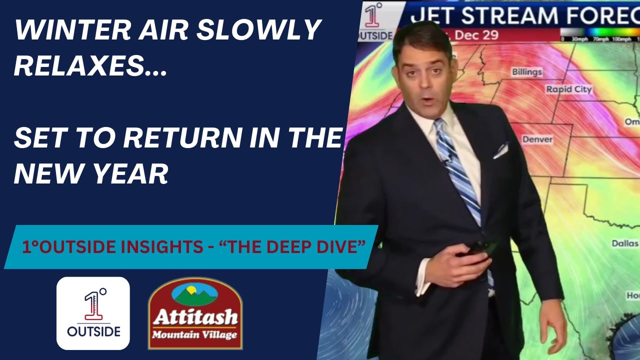 Thursday Insights: Wintry Pattern Set to Relax (and last chance at discounted membership prices!)