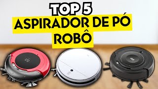 5 MELHORES ROBÔS ASPIRADORES DE PÓ de 2023. Qual o Aspirador de Pó com MELHOR CUSTO BENEFÍCIO?
