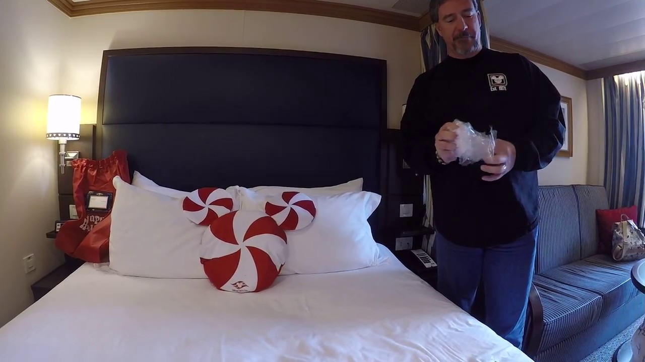 Disney Wonder - Cabin 7624 - Video 2