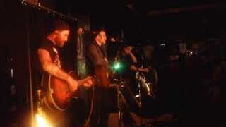 The Devil Makes Three - Hallelu (acoustic Record Exchange performance for KRVB radio)