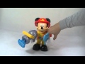 ZABAWKA FISHER PRICE MYSZKA MIKI STRAŻAK 2954