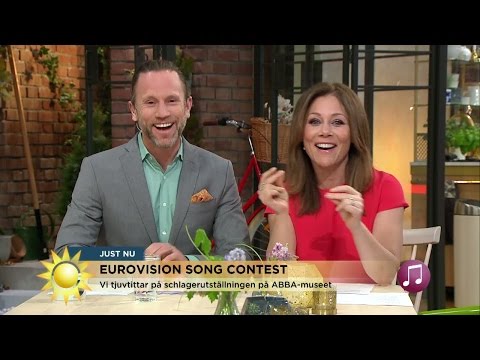 Varning för morgontrötta! Tilde sjunger loss - Nyhetsmorgon (TV4)