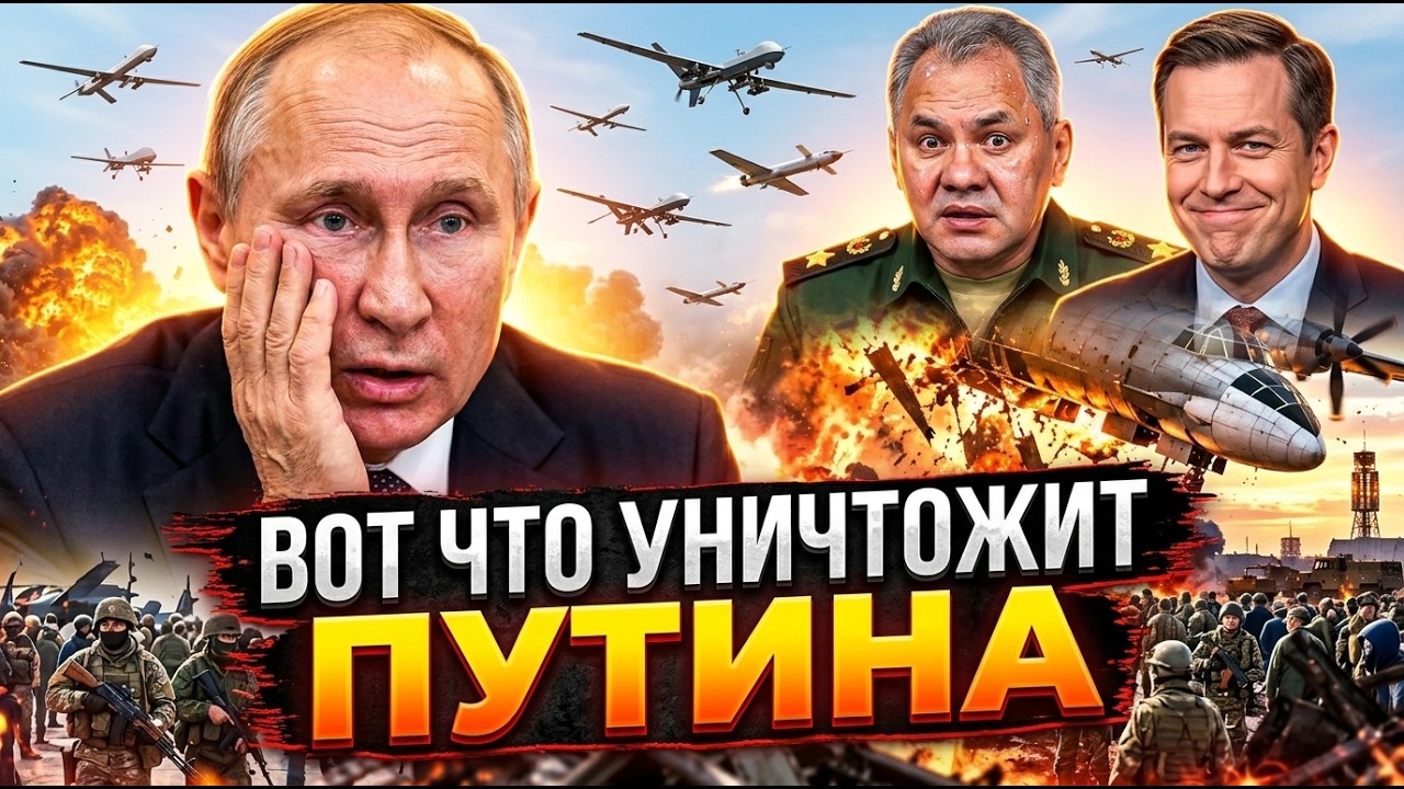 🟥МИНУС СТРАТЕГИЧЕСКИЙ БОМБАРДИРОВЩИК ТУ-95! ВВС РФ несут колоссальные потер
