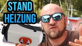 ✅ China Standheizung Nachrüsten 150,  € 12 Volt  für Camper , Boot , Auto usw  Test Deutsch Review