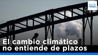 Experto antes de la COP30: "El cambio climático no esperará a que acabe la guerra"