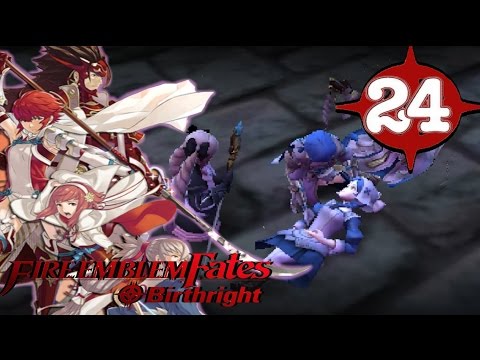Fire Emblem Fates: Birthright - Walkthrough - Chapter 24: Tears of a Dragon
