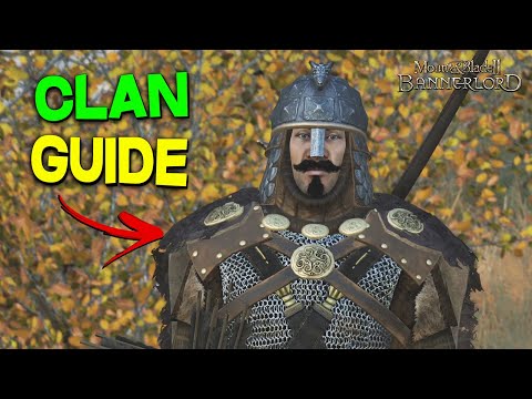 How to Make Clans Stay in your Kingdom! (Simple Guide) - Mount & Blade II: Bannerlord