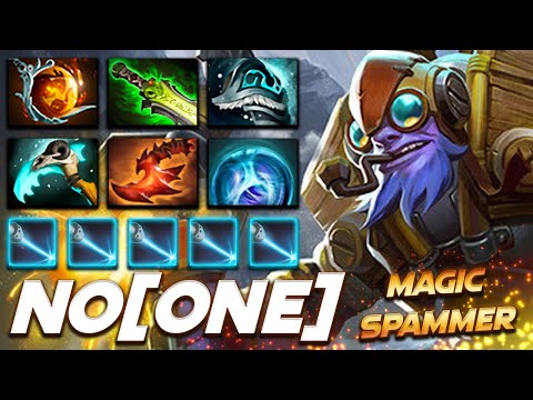 Noone Tinker Magic Spammer - Dota 2 Pro Gameplay [Watch & Learn]