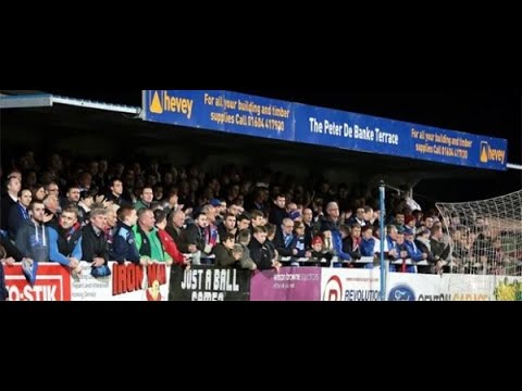 AFC Rushden & Diamonds 2015/16 | Emirates FA Cup: Barwell FC (H)