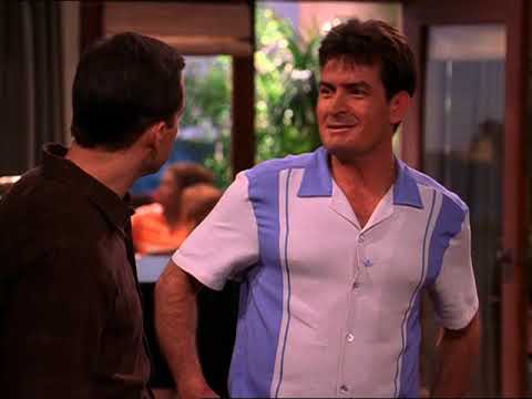Two And A Half Men - Judith wants her friends back