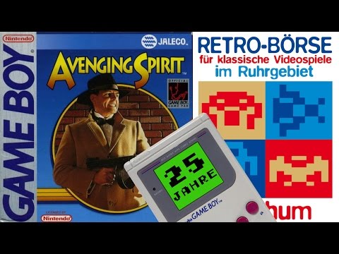Avenging Spirit Game Boy