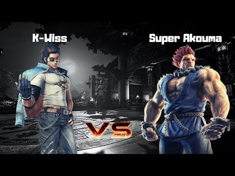 K-WISS VS SUPER AKOUMA REVENGE MATCH (Ranked)