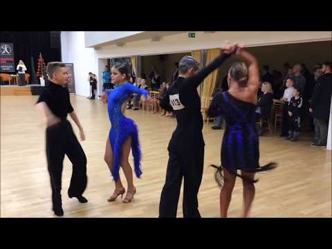 Mario Kiršner & Adéla Golombová TL Jun II Kroměříž 2017