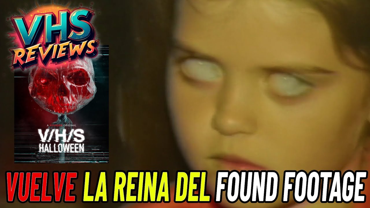 V/H/S: HALLOWEEN (2025) | LAS CINTAS MALDITAS