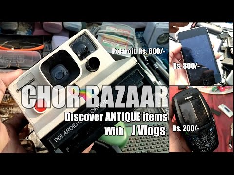 CHOR BAZAAR | MEENA baazar Delhi | DSLR | Thief Market, stolen goods market | City Life #MyDreamLife