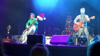 The Brian Setzer Orchestra Fishnet Stockings Rockabilly Charlotte NC 2015