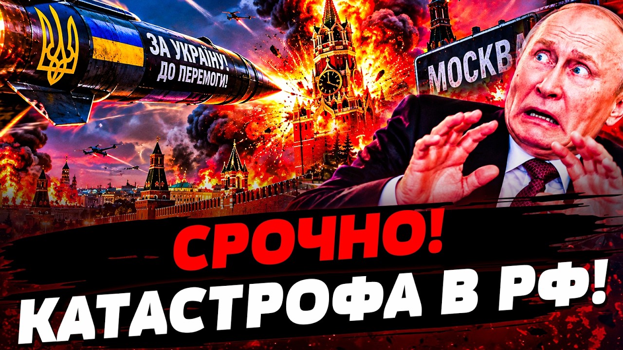 🚨В ЭТИ МИНУТЫ! ТО ЧТО СЛУЧИЛОСЬ В МОСКВЕ..! УЖАСАЮЩИЙ УДАР ВСУ! СМЕЛО ВСЕ! | Ак?