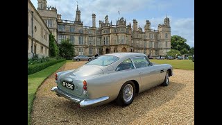Aston Martin Owners Club Concours 2025 Burghley House, England Vintage Classic Sports Car Restore
