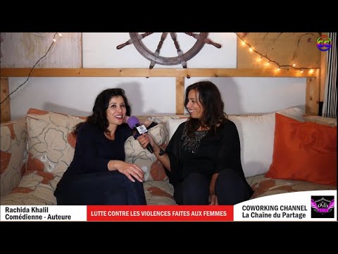 COWORKING CHANNEL présente Rachida Khalil