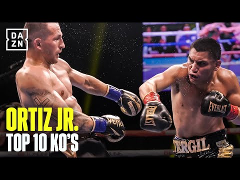 VERGIL ORTIZ JR'S TOP 10 KNOCKOUTS