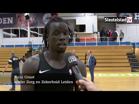 Interviews na Basketballwedstrijd ZZLeiden -  Pinar Karsiyaka Izmir