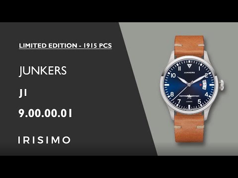 JUNKERS J1 9.00.00.01 LIMITED EDITION 1915PCS | IRISIMO