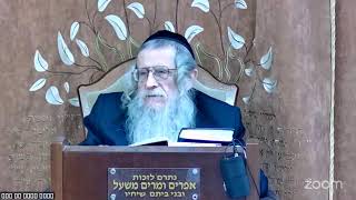 הגה"ח הרב מענדל וועכטר שליט"א כ"ג שבט תשפ"ו - לומדים תניא פרק ל"ט  (הרב אברהם מנחם מענדל וכטר) - התמונה מוצגת ישירות מתוך אתר האינטרנט יוטיוב. זכויות היוצרים בתמונה שייכות ליוצרה. קישור קרדיט למקור התוכן נמצא בתוך דף הסרטון