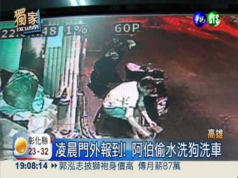 被偷水洗狗 流浪狗協會夜不安寧!