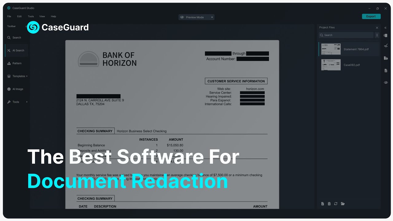 The Best Software For Document Redaction