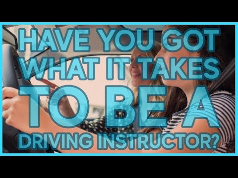Driving instructor video 2