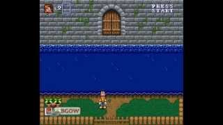 Password (Código Secreto): Fase 03/05 — Goof Troop (SNES)