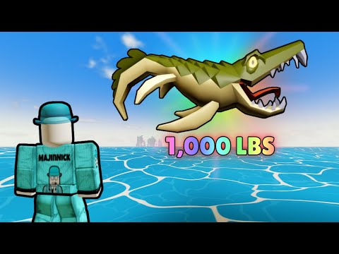 How To Catch The NEW COLOSSAL Sized Fish!🐟 - Fishing Simulator