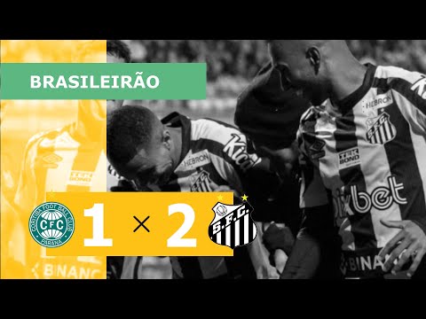 Coritiba 1 x 2 Santos - Gols - 08/08 - Campeonato Brasileiro 2022