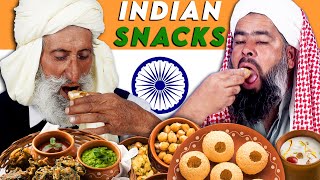 Tribal People Try Indian Snacks For The First Time