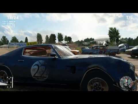 Next Car Game Wreckfest #26 ( Deutsch ) Immer rein da