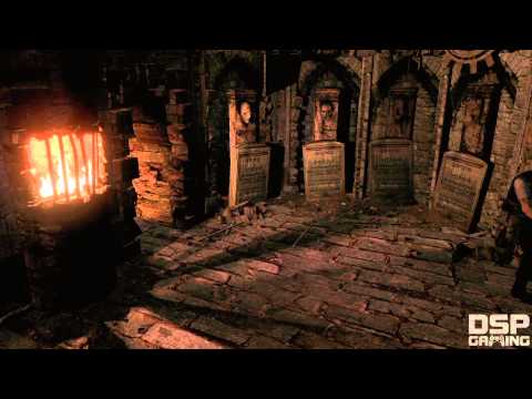 Resident Evil HD Remake (PS4) pt3 - Creepy Undercrypt