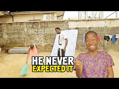 He Never Expected It - Mark Angel Comedy (Emanuella)