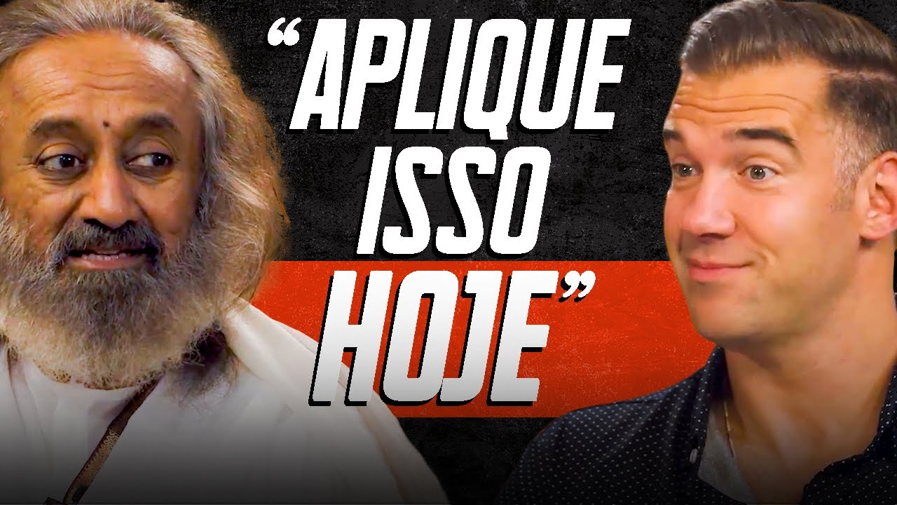 Use Esta TÉCNICA MILENAR Para Encontrar Paz & Superar o Sofrimento | Gurudev Sri Sri Ravi Shankar