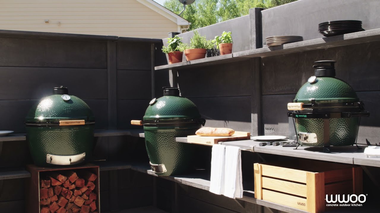 The Ultimate Outdoor Kitchen
